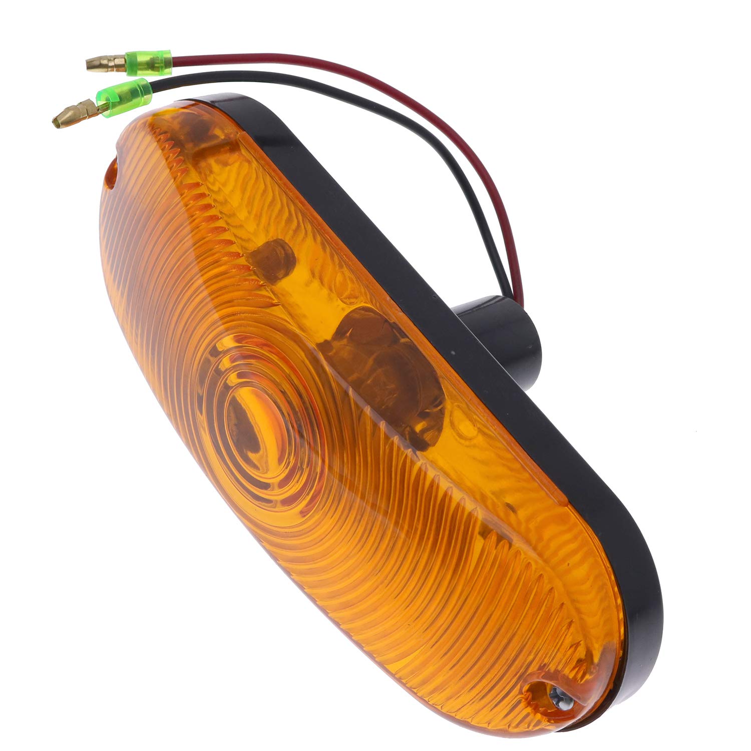 ユダライトランプ イエローとブラウンの花　ミハエルネグリン 点灯します。 Amazon.com: Solarhome Amber Lamp D135384 for Case 580M 580L 580SL